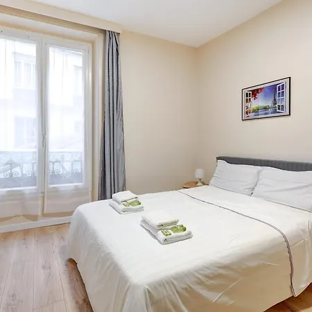 Apartment Bm-evasion Parisienne Tranquillite Au Marais *